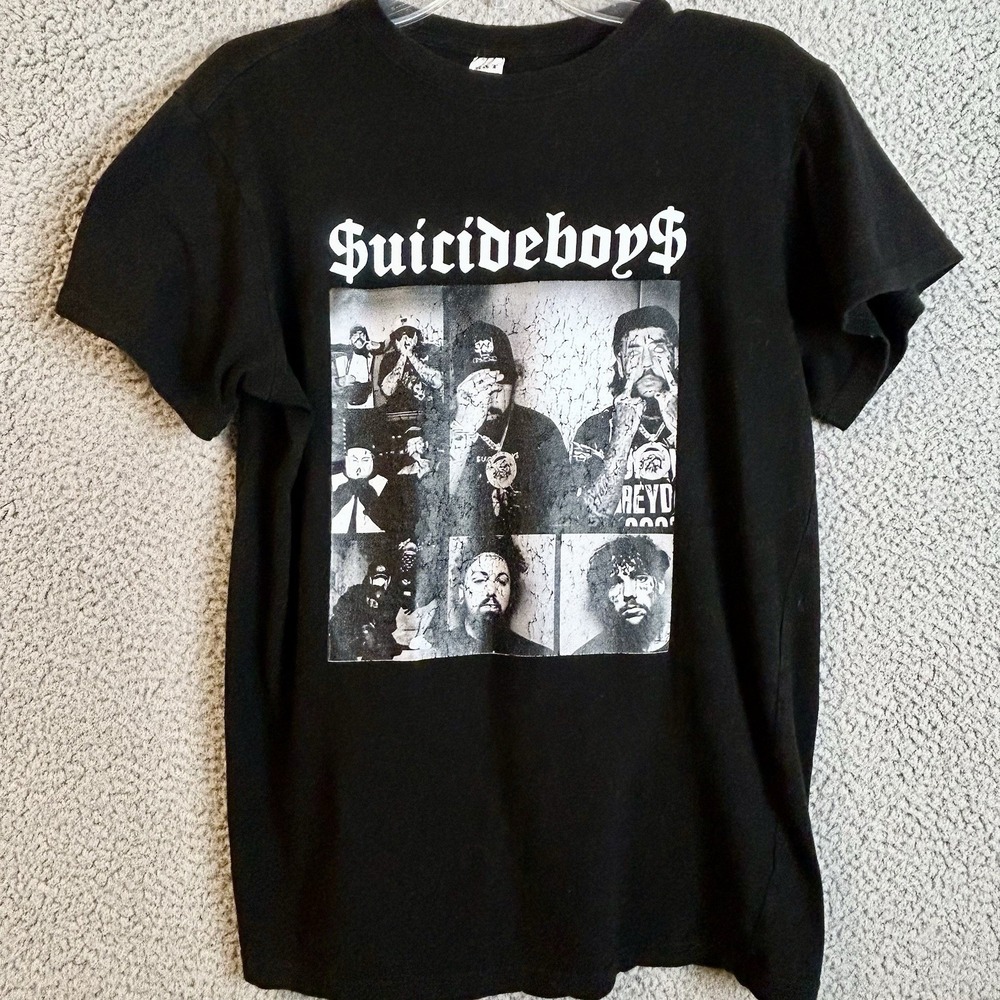 Suicide Boys G59 Band T Shirt Black Size Medium Rap Tee Nu Metal